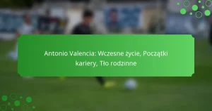 Antonio Valencia: Wczesne życie, Początki kariery, Tło rodzinne