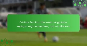 Cristian Ramírez: Kluczowe osiągnięcia, występy międzynarodowe, historia klubowa