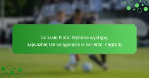 Gonzalo Plata: Wybitne występy, najważniejsze osiągnięcia w karierze, nagrody